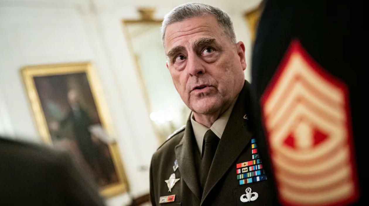 El jefe del Estado Mayor Conjunto de EE.UU., Mark A. Milley.