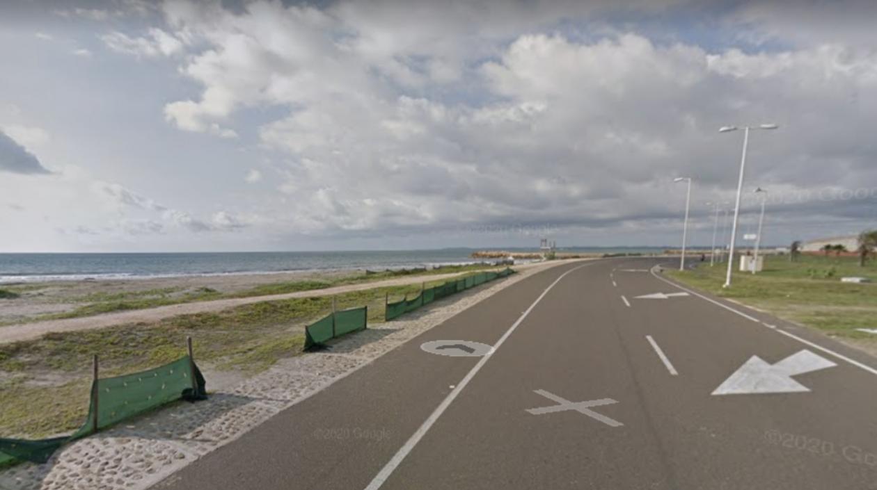 Playas de Crespo, en Cartagena. 