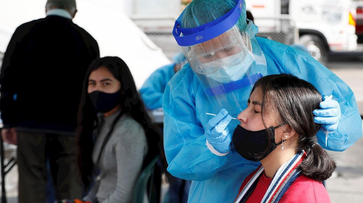 Estudio con más de 70.000 pacientes ingresados por Covid-19.