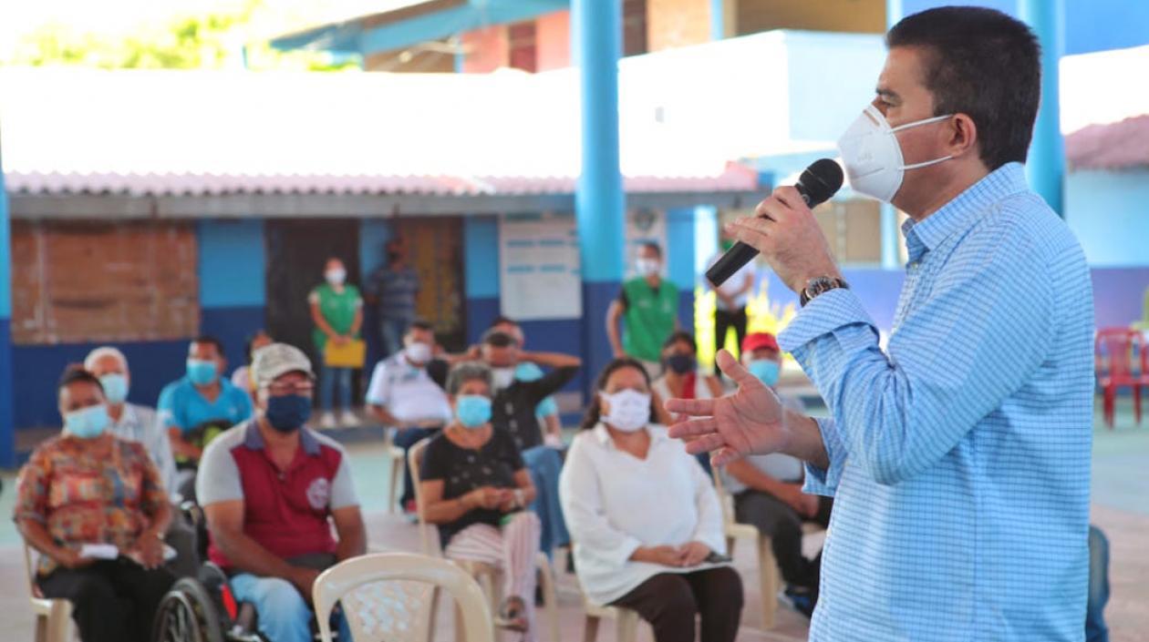 Rodolfo Ucrós, Alcalde de Soledad.