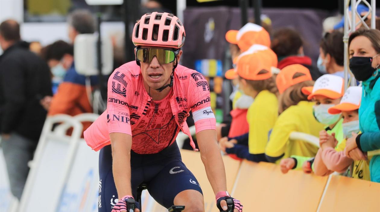 Rigoberto Urán, ciclista colombiano.