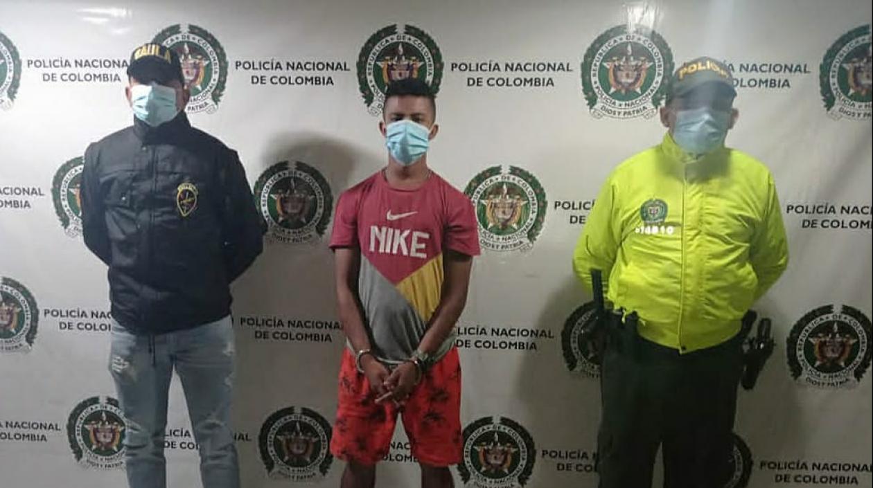 Juan Carlos Nemes Tete, alias 'El Menor'.