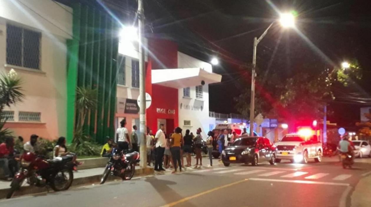 Dos de las víctimas fueron trasladadas al Camino La Manga. / Archivo.