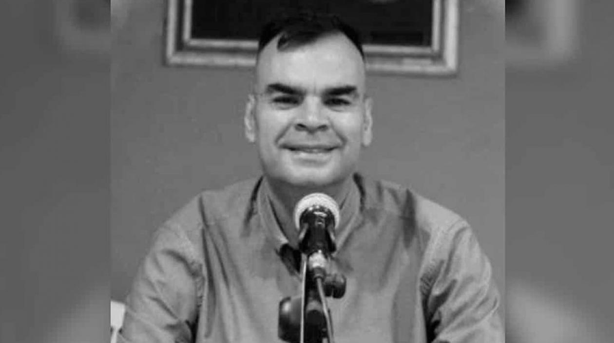 El concejal Rubén Darío Melo.