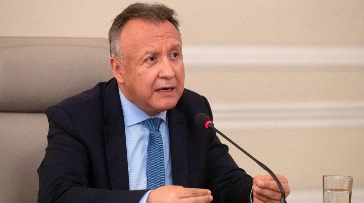 Luis Moscoso, viceministro de Salud.