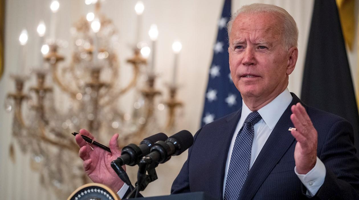 El presidente de EE.UU., Joe Biden.