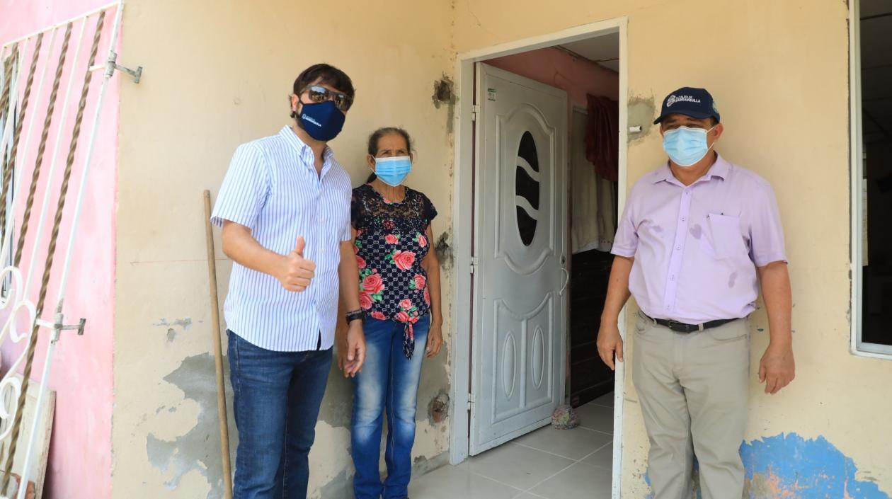 El Alcalde de Barranquilla, Jaime Pumarejo.