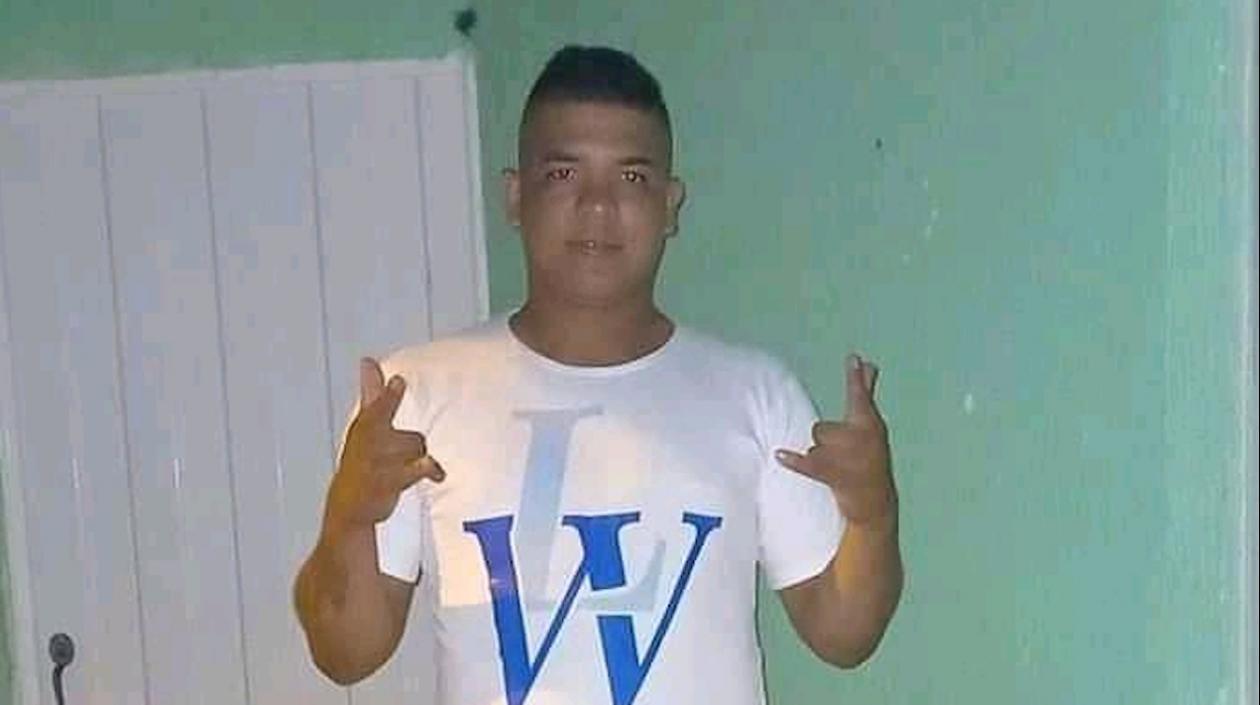 Breiner Jesús Escalante, hombre asesinado en Baranoa.