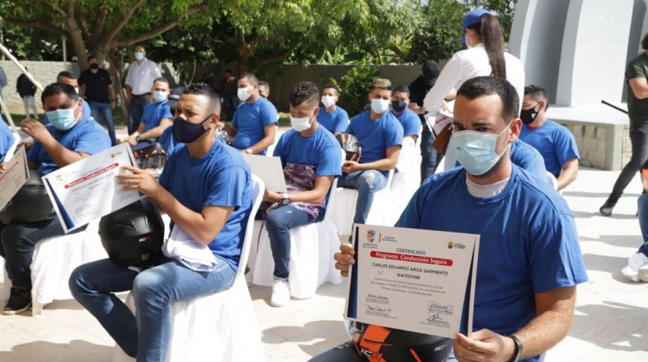 Imagen de los participantes.