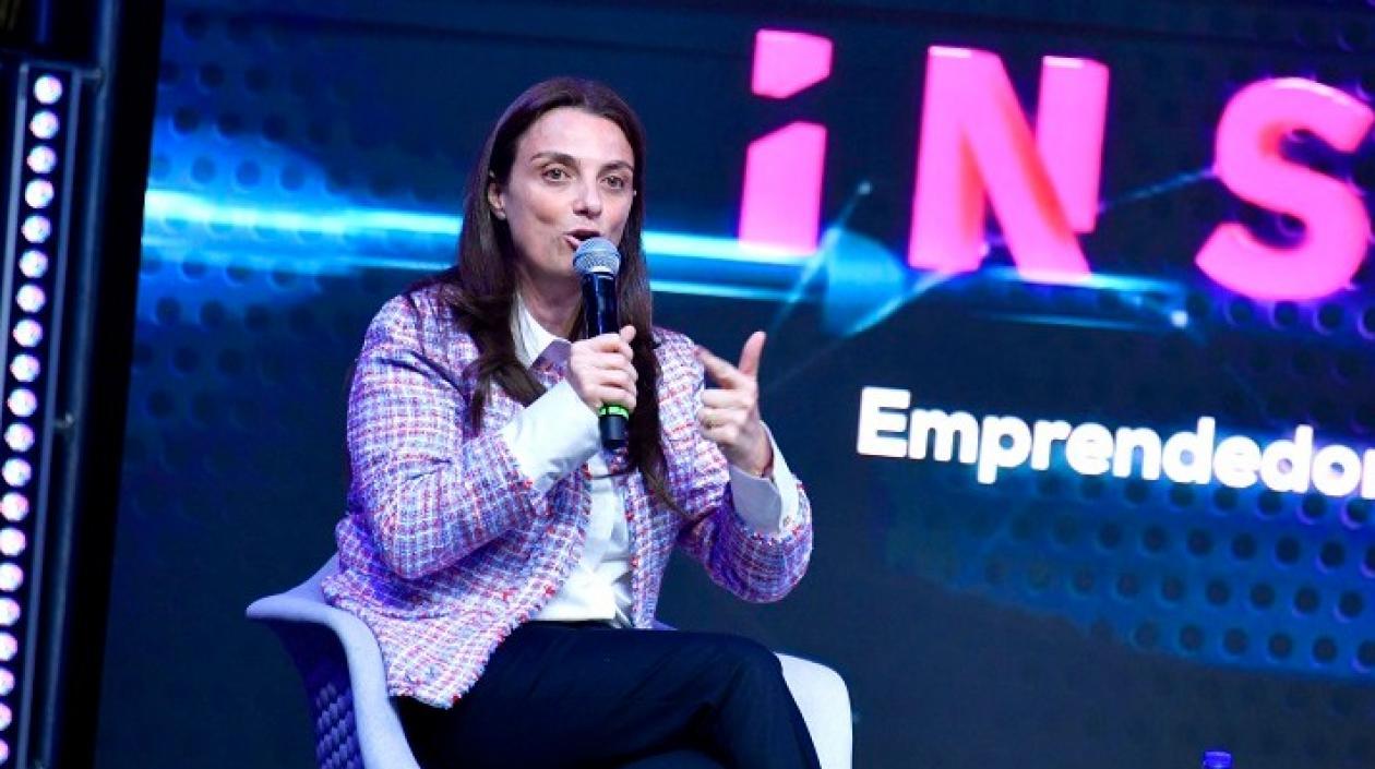 Karen Abudinen, ministra de las TIC.