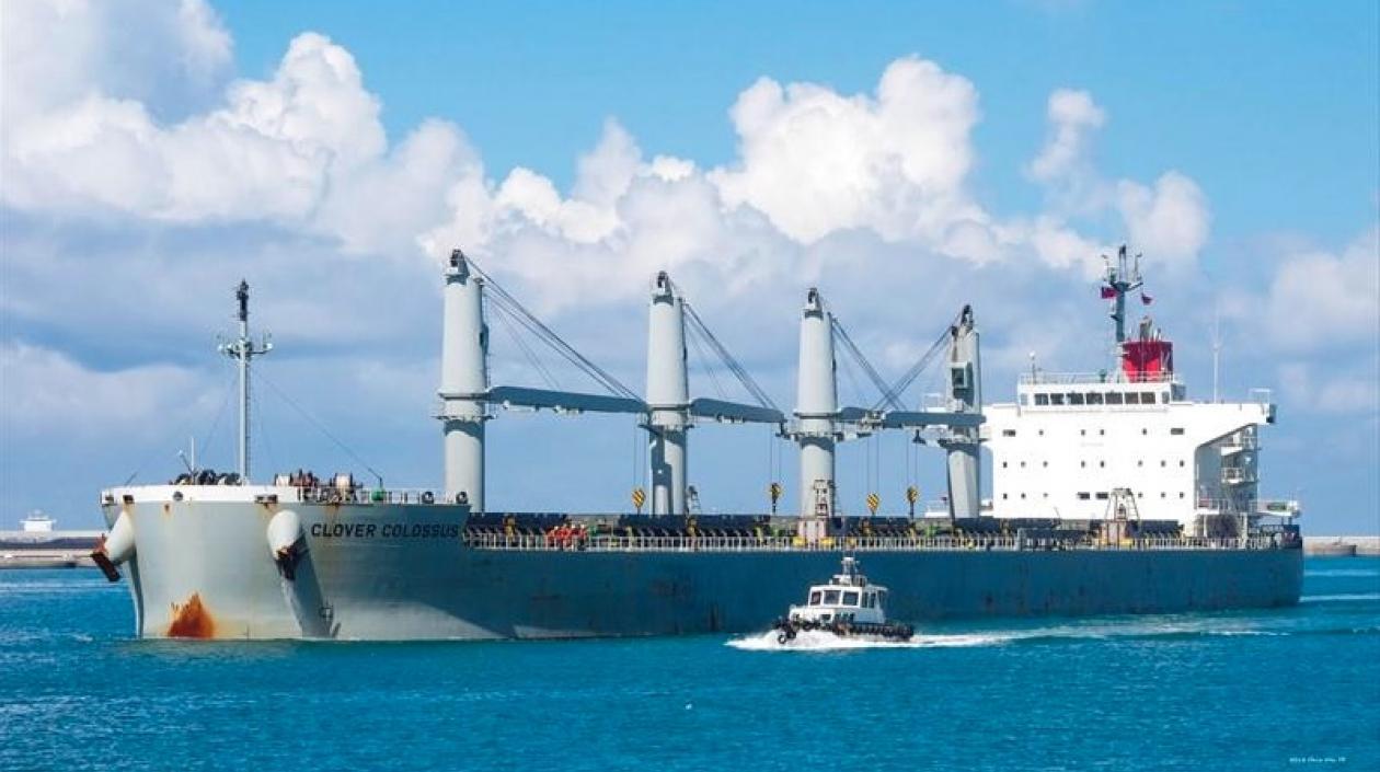 Foto de archivo de la MN Clover Colossus.