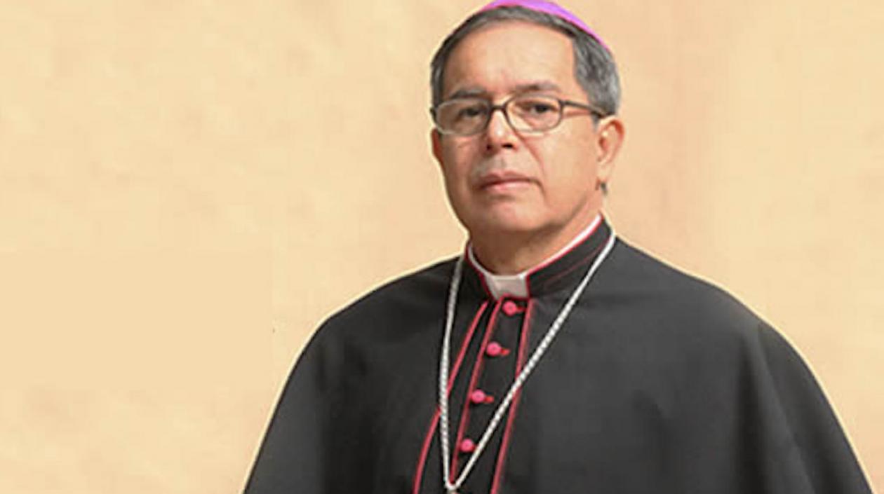 Monseñor Luis José Rueda, presidente del Episcopado colombiano.