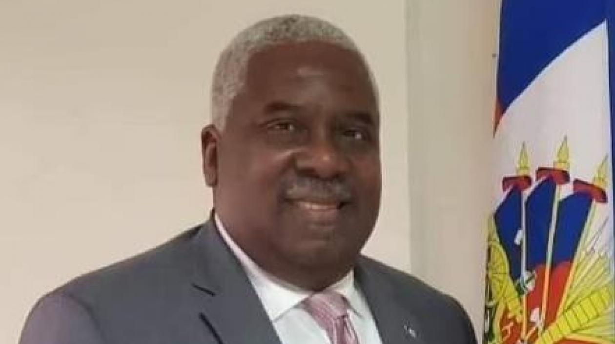 Christian Emmanuel Sanon.