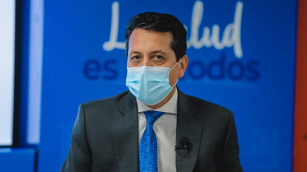 Médico infectólogo Carlos Álvarez, designado por la OMS para los estudios clínicos de Covid-19 en Colombia.