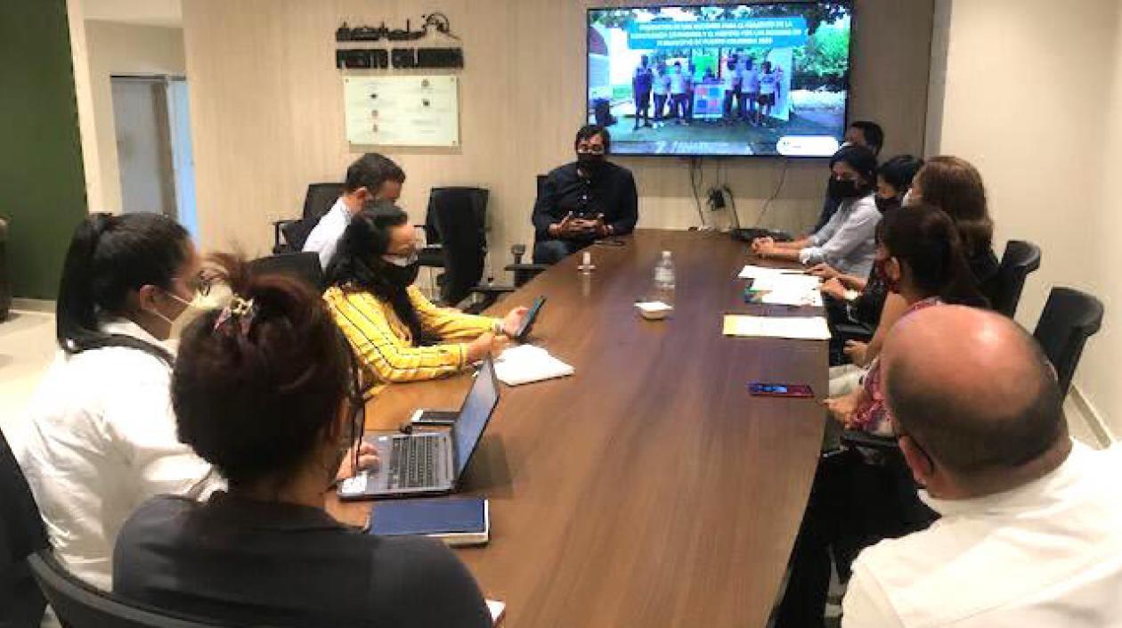 Presentación de la iniciativa.