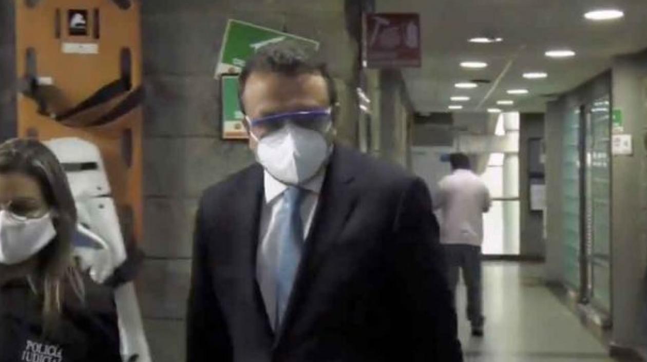 Eduardo Pulgar, exsenador condenado.