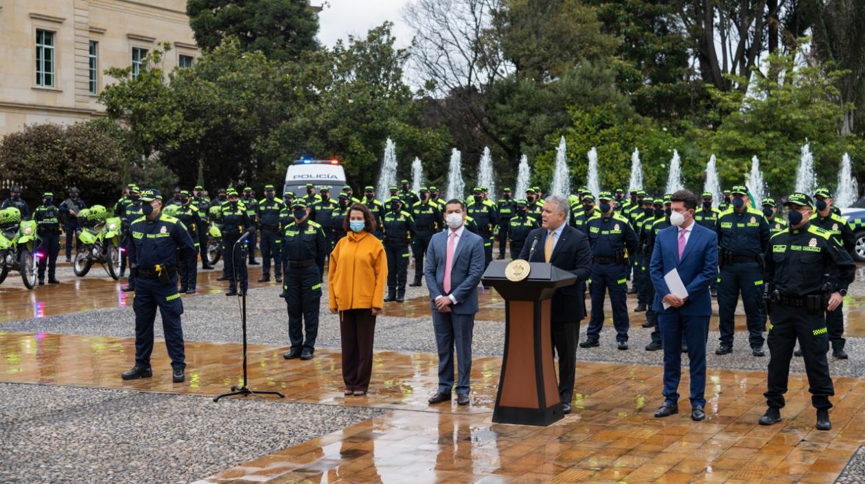Iván Duque, Presidente de Colombia.
