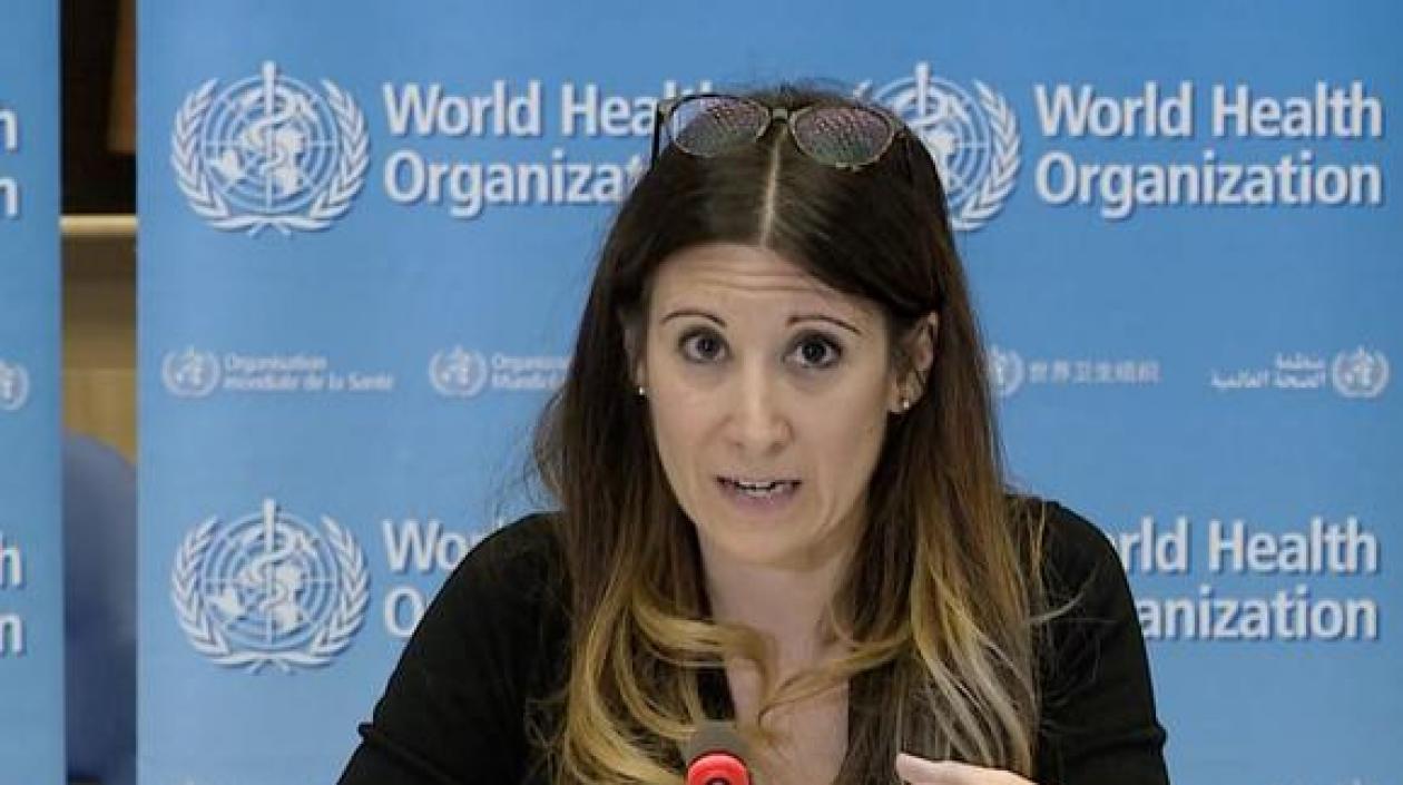 María Van Kerkhove, jefa de la unidad técnica anticovid de la OMS.