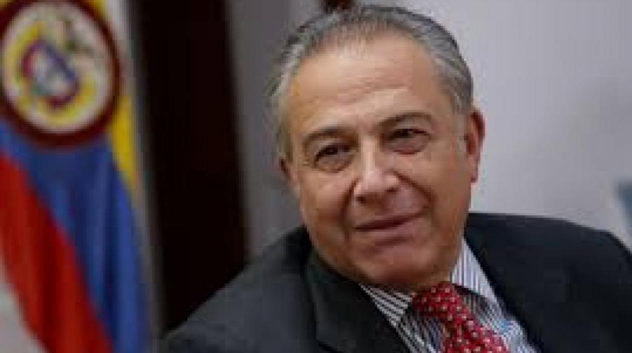 Óscar Naranjo, general retirado de la Policía y exvicepresidente.