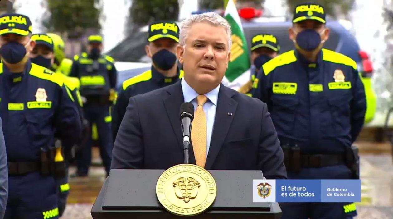 Presidente Iván Duque 