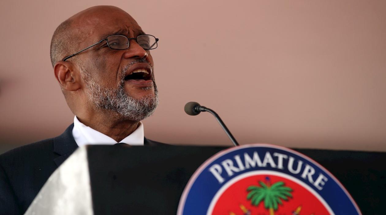 El nuevo primer ministro de Haití, Ariel Henry.