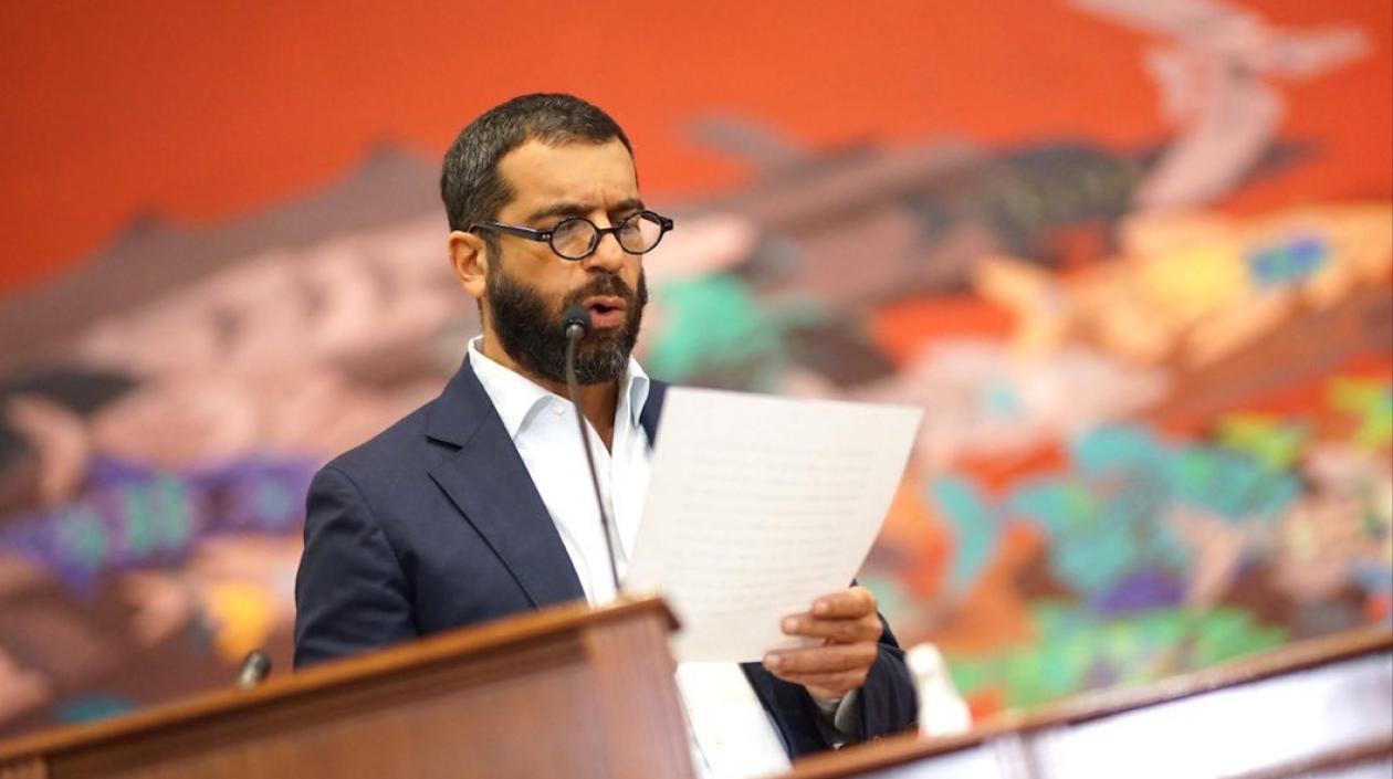 Arturo Char Chaljub, presidente del Senado 2020-2021.