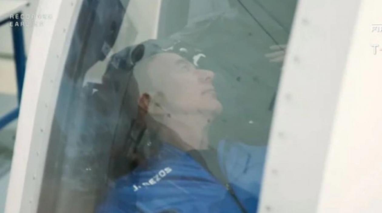 Jeff Bezos, el hombre más rico del planeta.