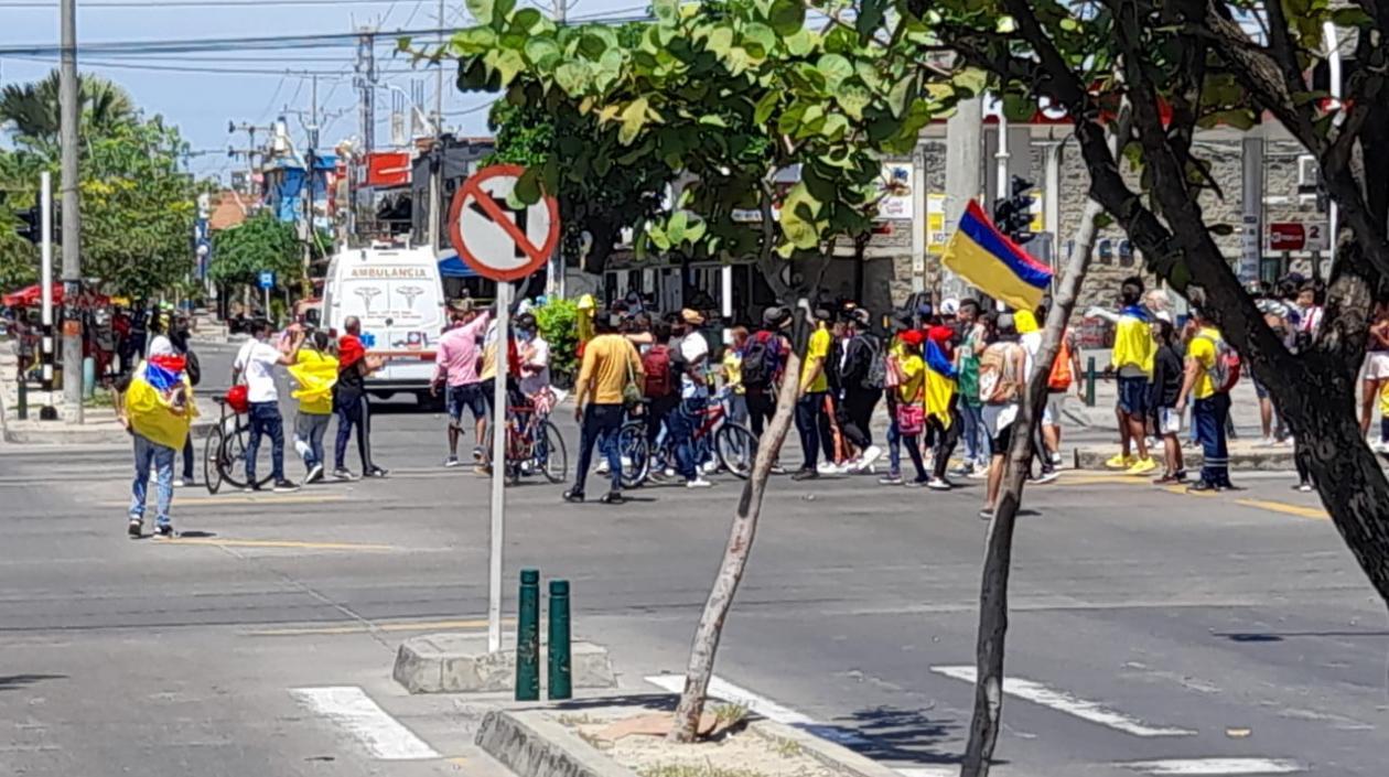 Marchantes que llegaron a la Murillo con 8. 