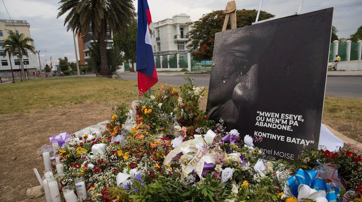 La familia de Moise pagará su funeral.