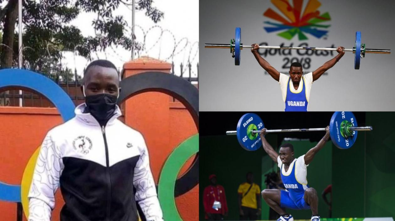 Julius Ssekitoleko, pesista fugado. 