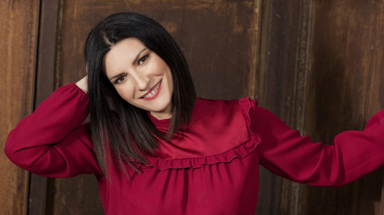 Laura Pausini, cantante.