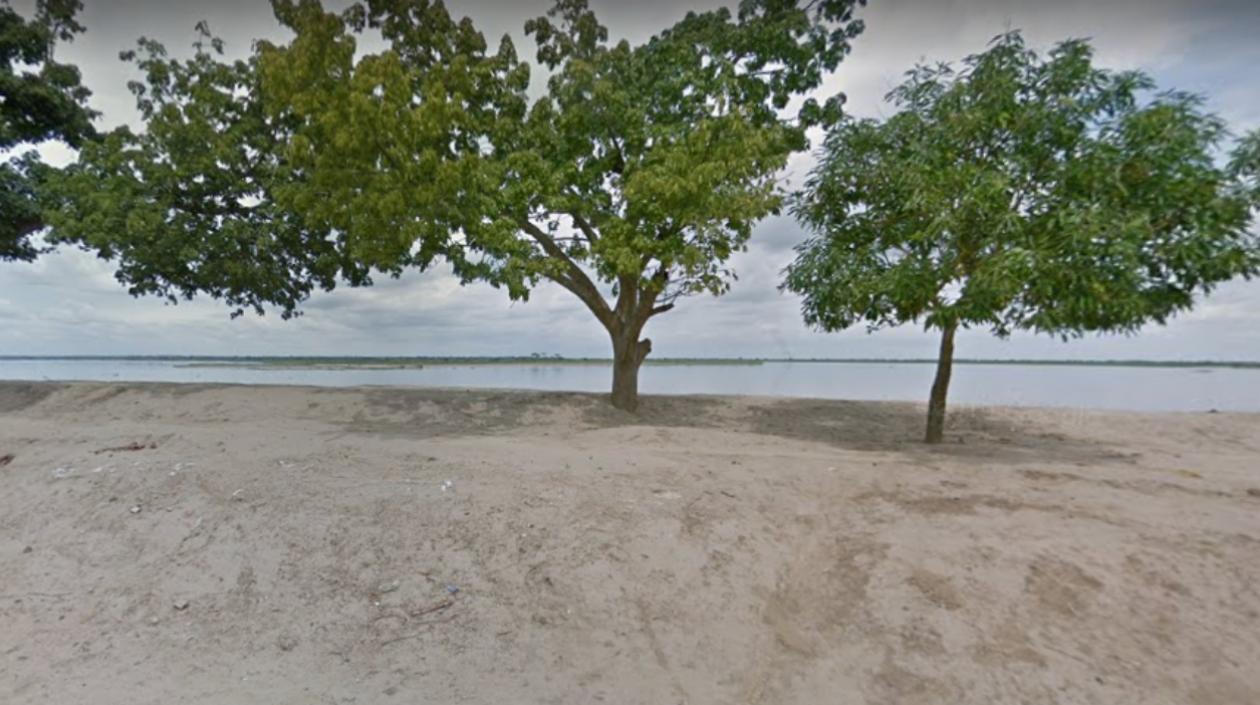 Río Magdalena, en el municipio de Córdoba Tetón. 