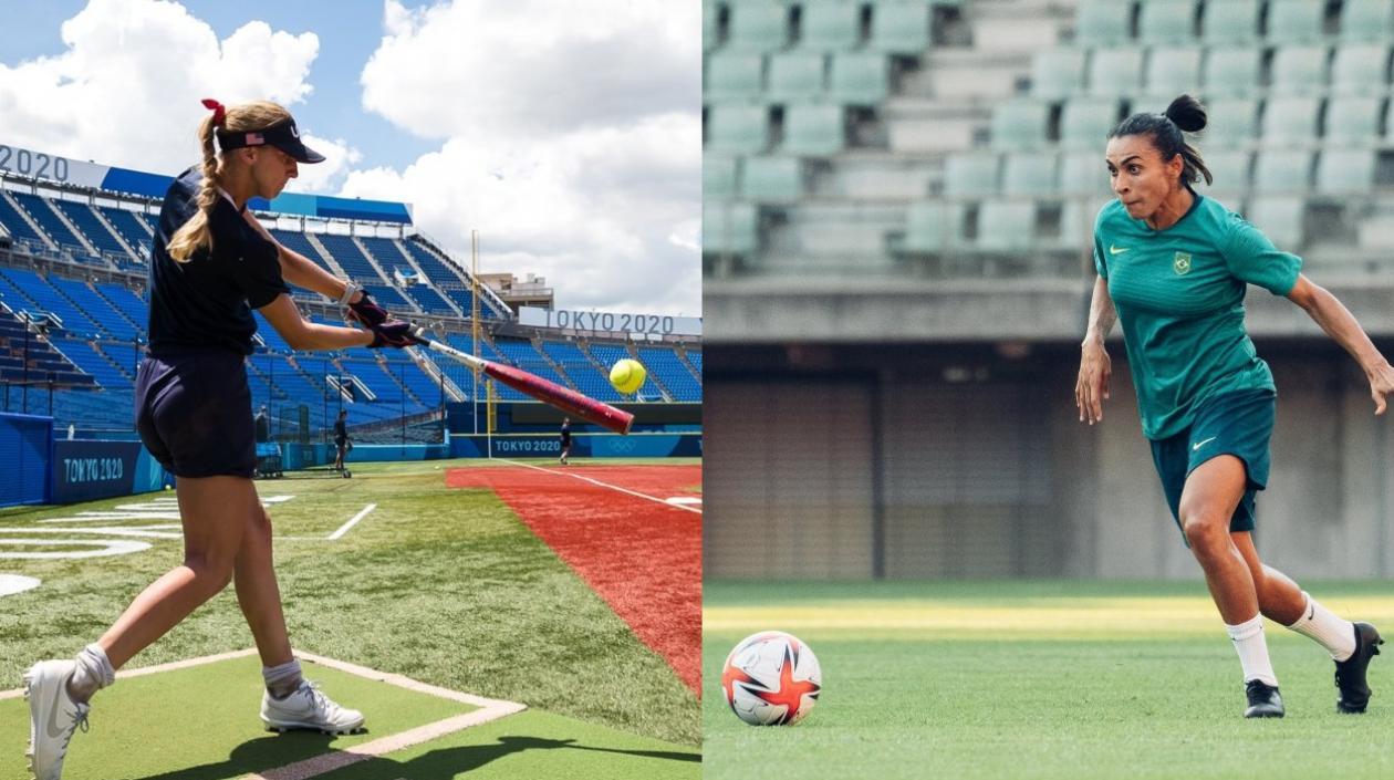 El regreso del softbol y el fútbol femenino serán los primeros deportes en registrar actividad. 