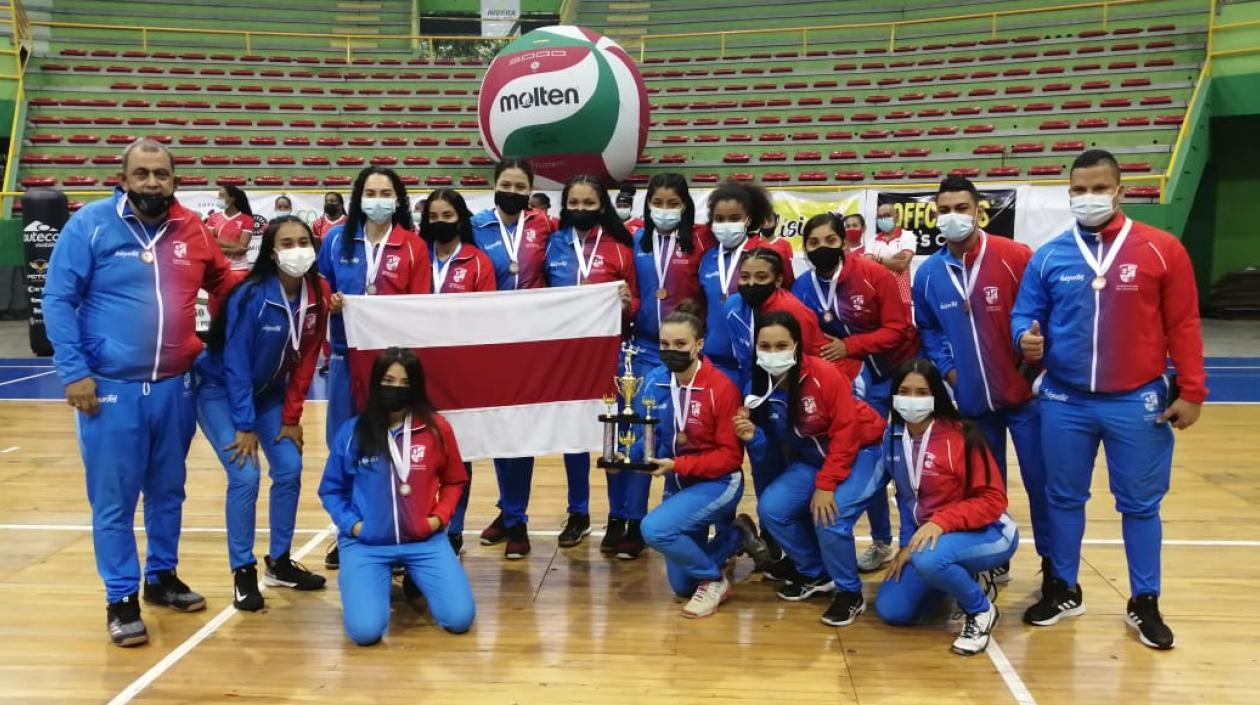 Selección Atlántico de voleibol. 