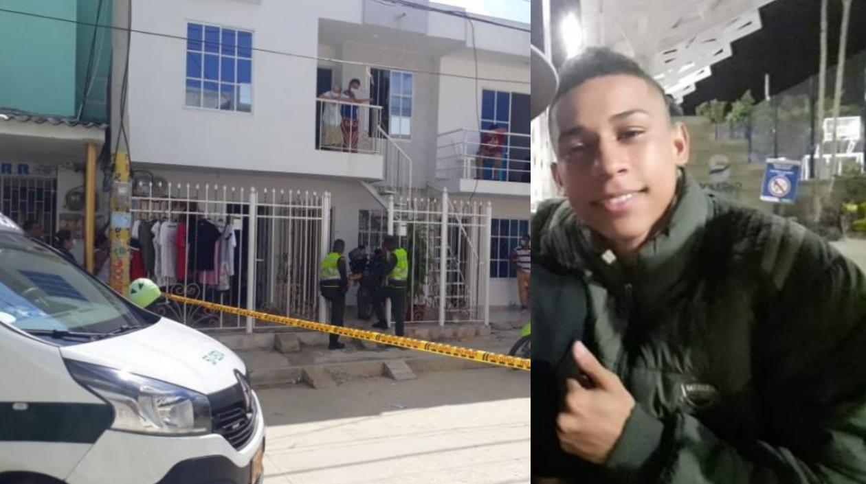 Deivis Manuel Arias Mejía habría asesinado a Jaiber Javier Yanes López dentro de este inmueble. 