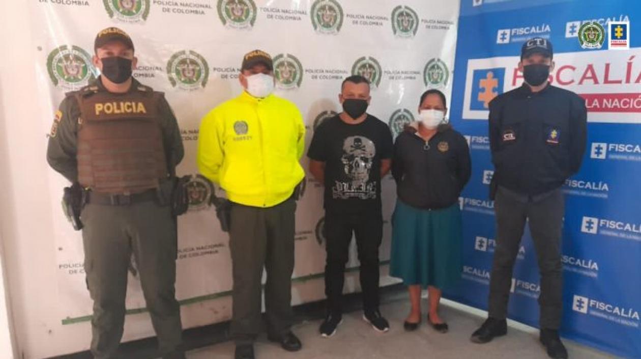 A la pareja de esposos le imputaron el delito de homicidio agravado. 