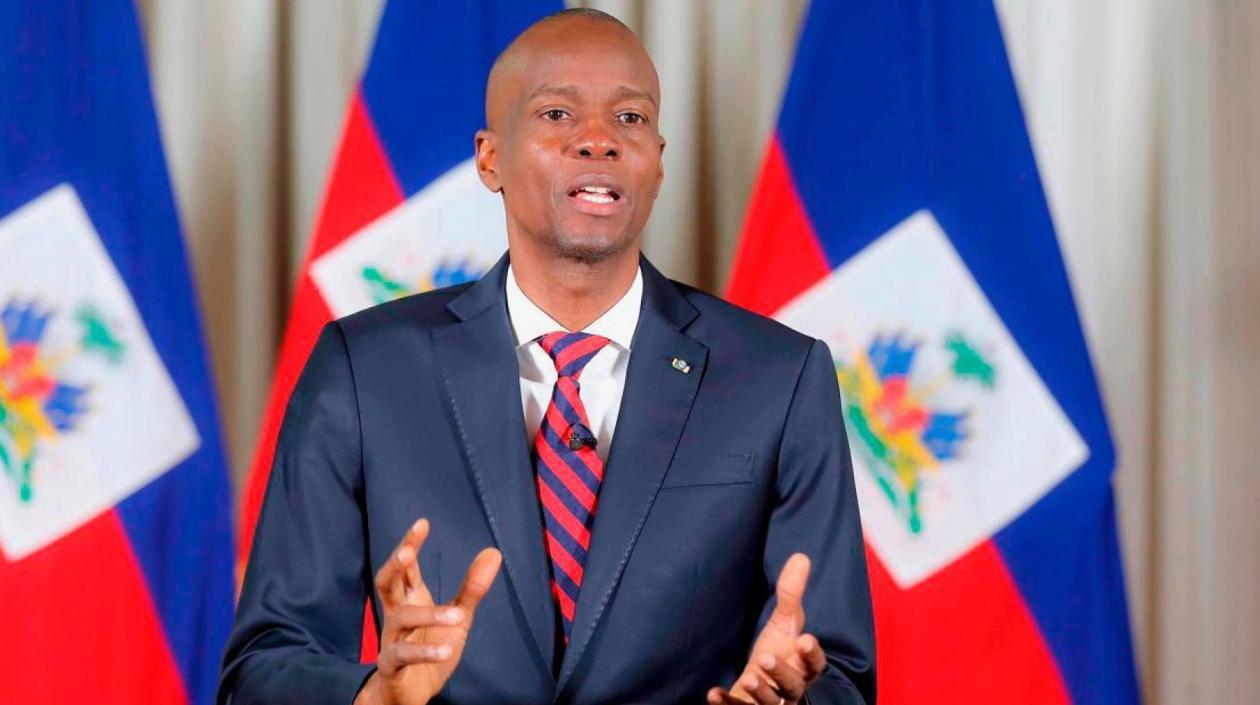 El presidente de Haití, Jovenel Moise.
