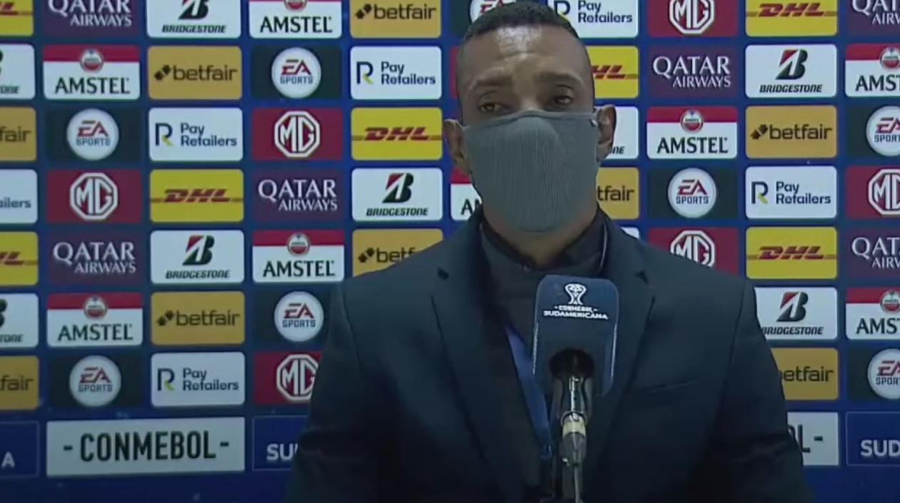 Luis Amaranto Perea, entrenador de Junior. 