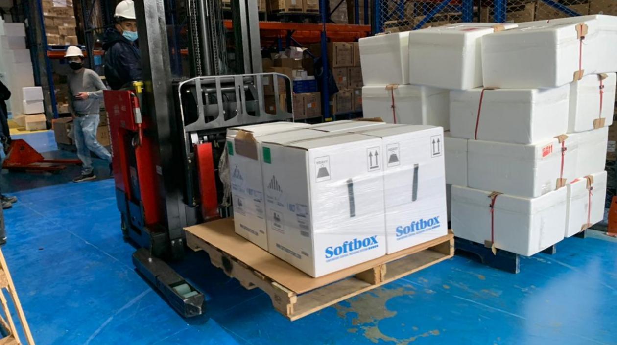 Imagen de las vacunas.