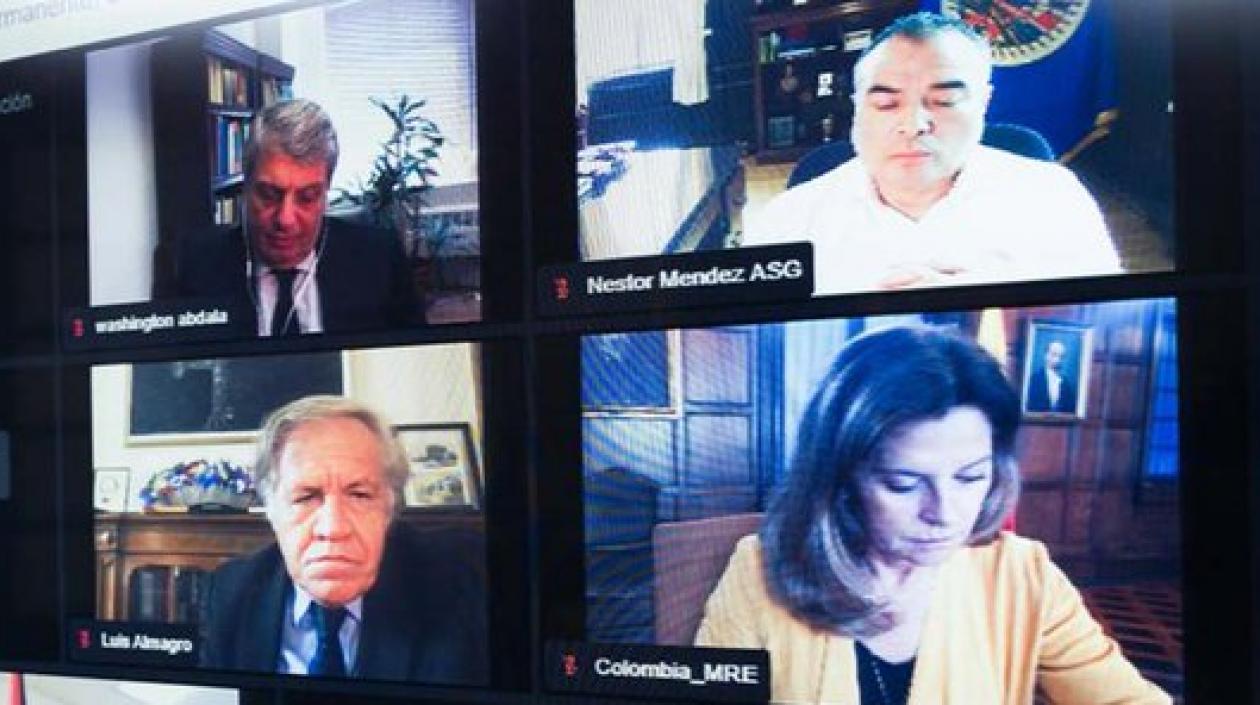 Reunión del Consejo Permanente de la OEA