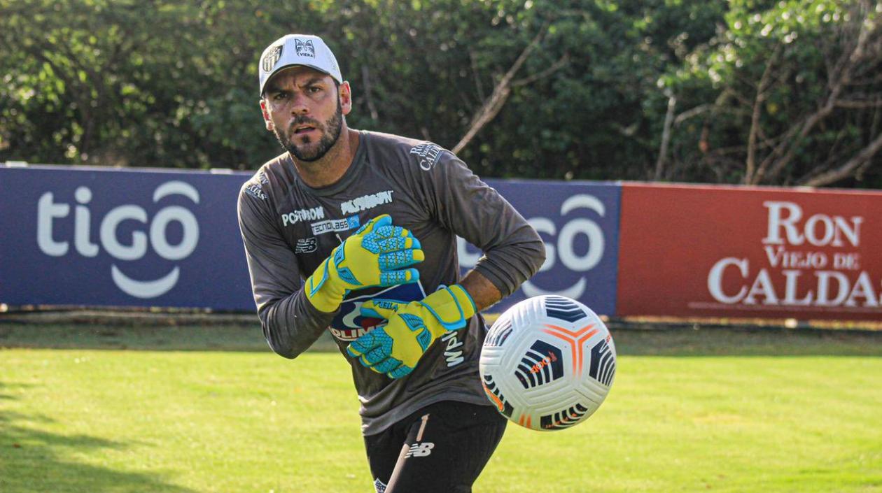 Sebastián Viera, capitán de Junior. 