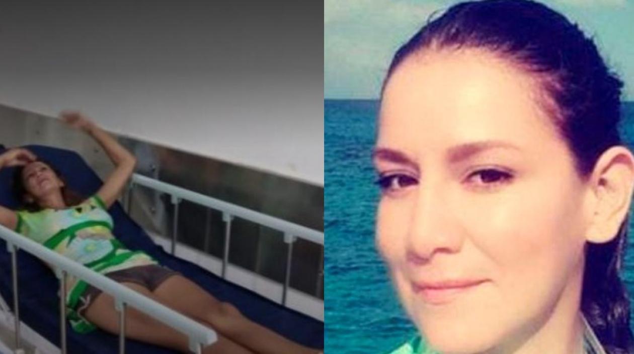 La bióloga colombo-estadounidense Alexandra Pineda Muñoz.