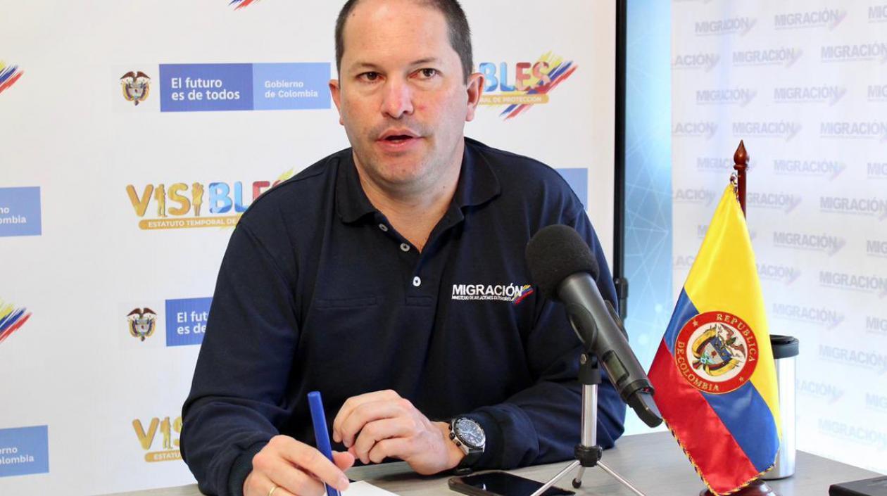 Francisco Espinosa, director de Migración Cubana.