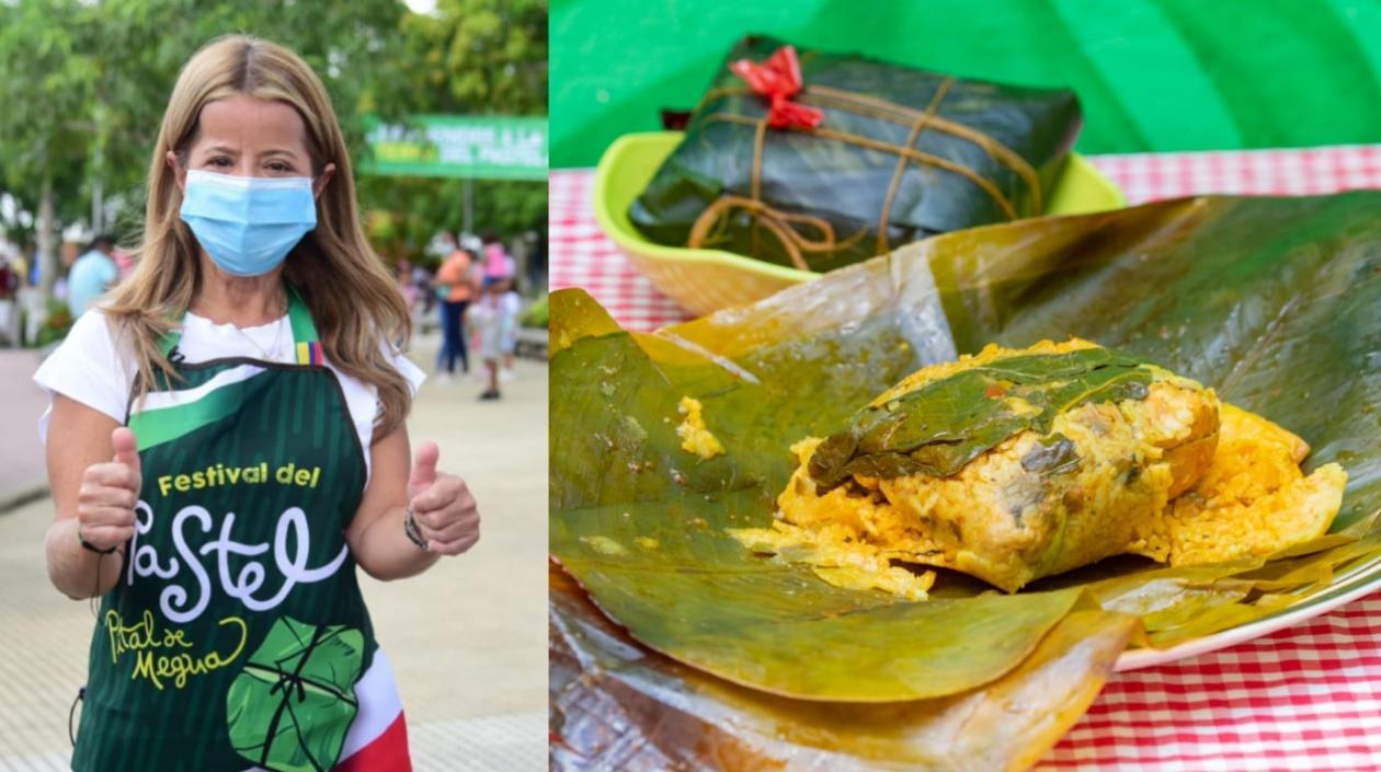 La Gobernadora del Atlántico, Elsa Noguera.