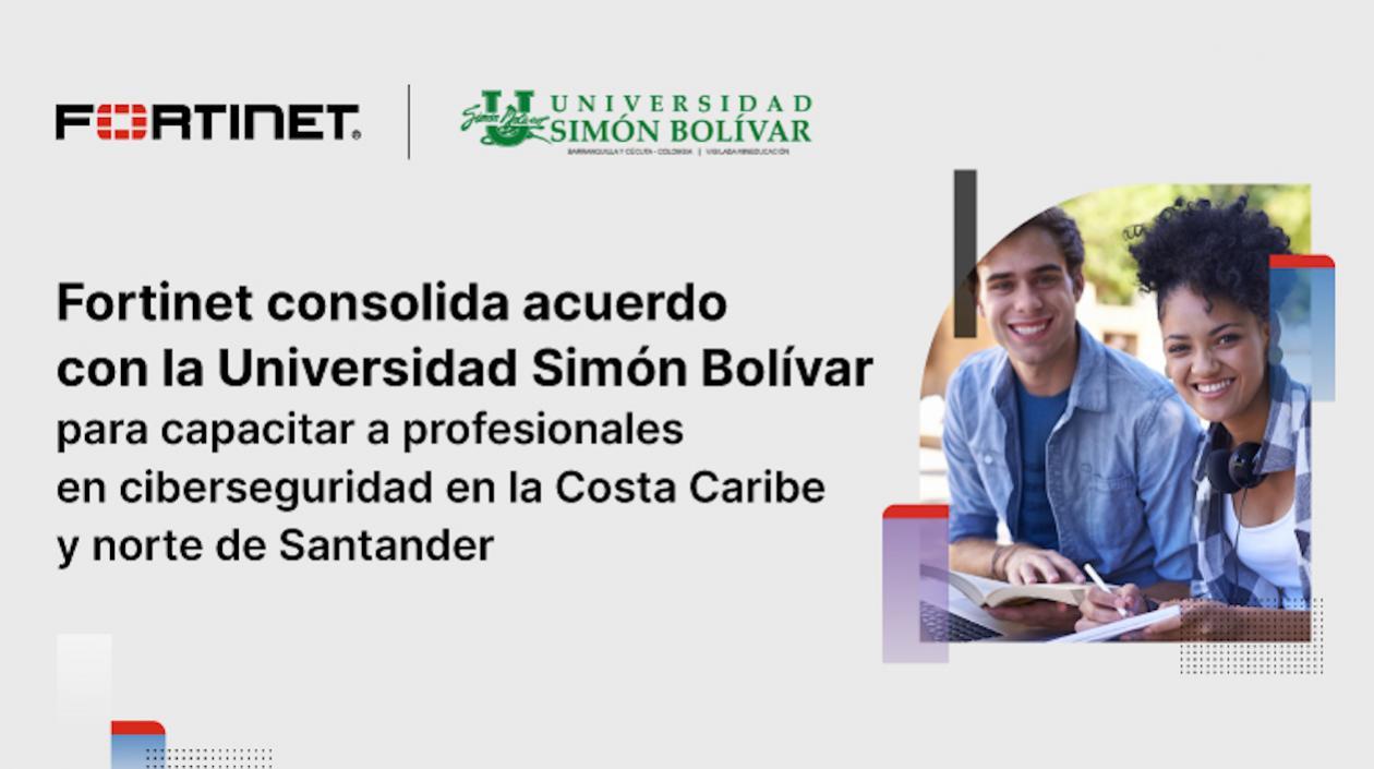Es una oportunidad única para que los estudiantes de Unisimón se capaciten en materia de ciberseguridad.