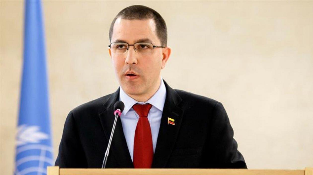 El canciller de Venezuela, Jorge Arreaza.