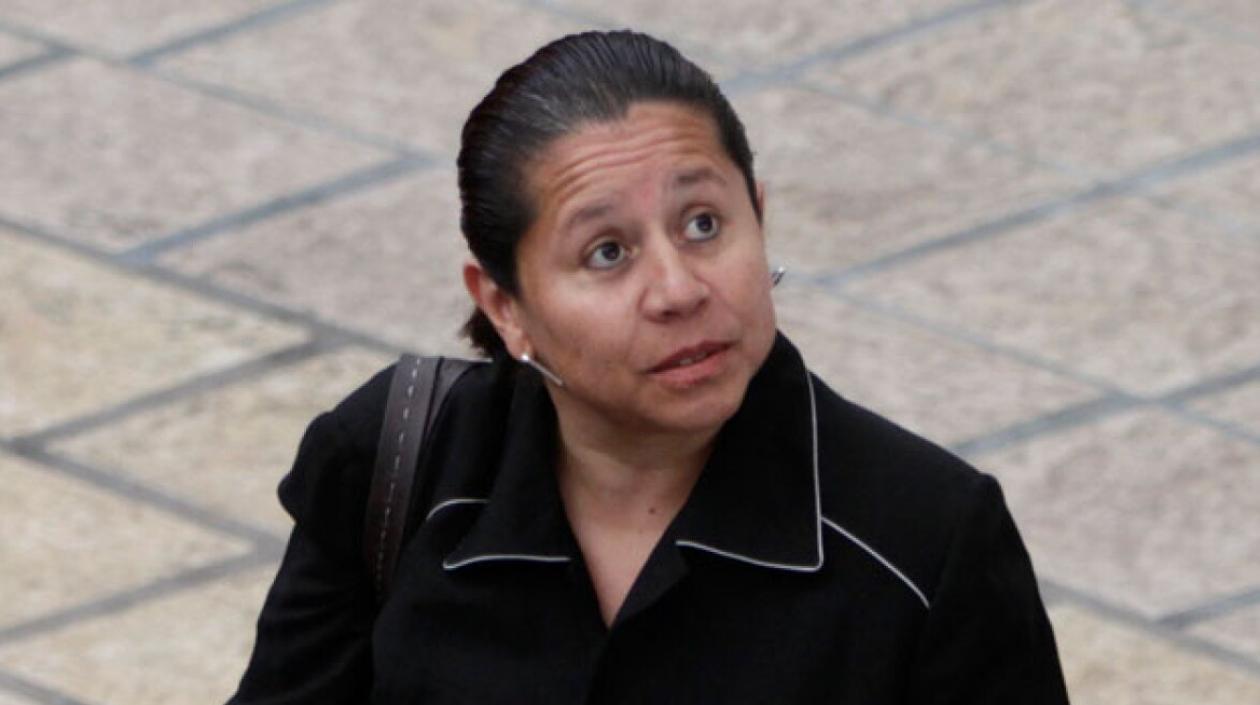 María del Pilar Hurtado, exdirectora del DAS.