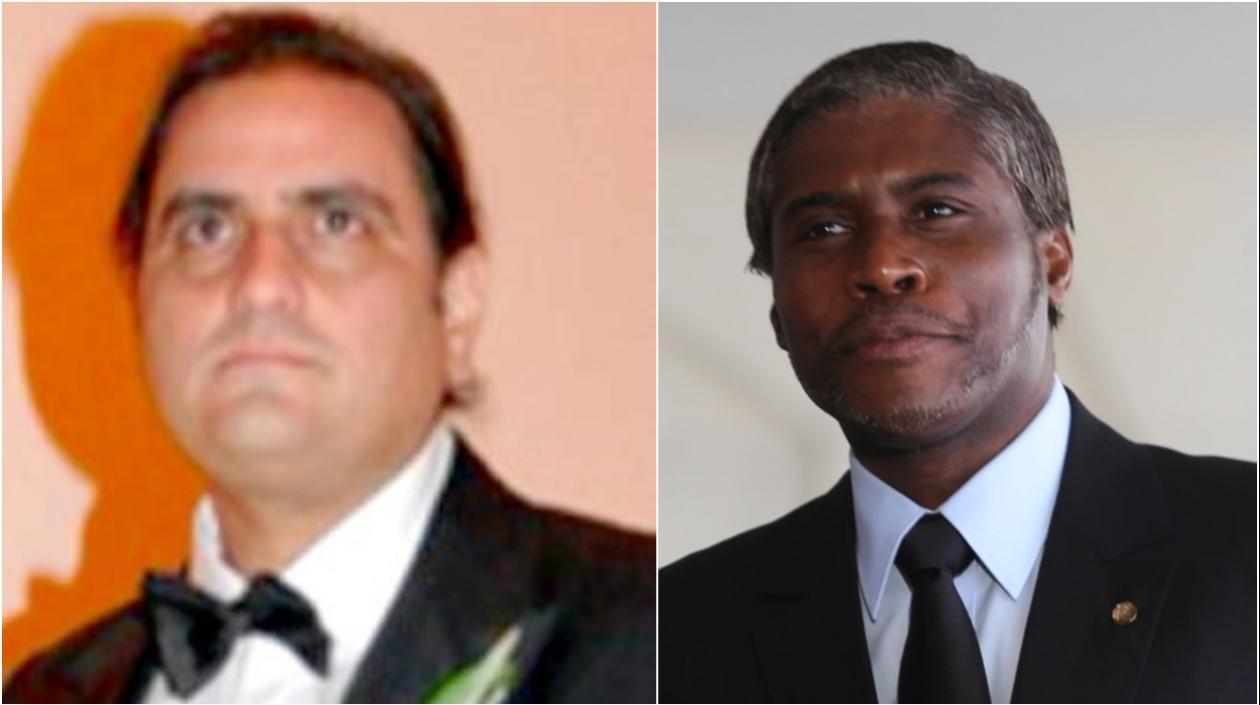 Alex Saab y Teodorín Obiang.