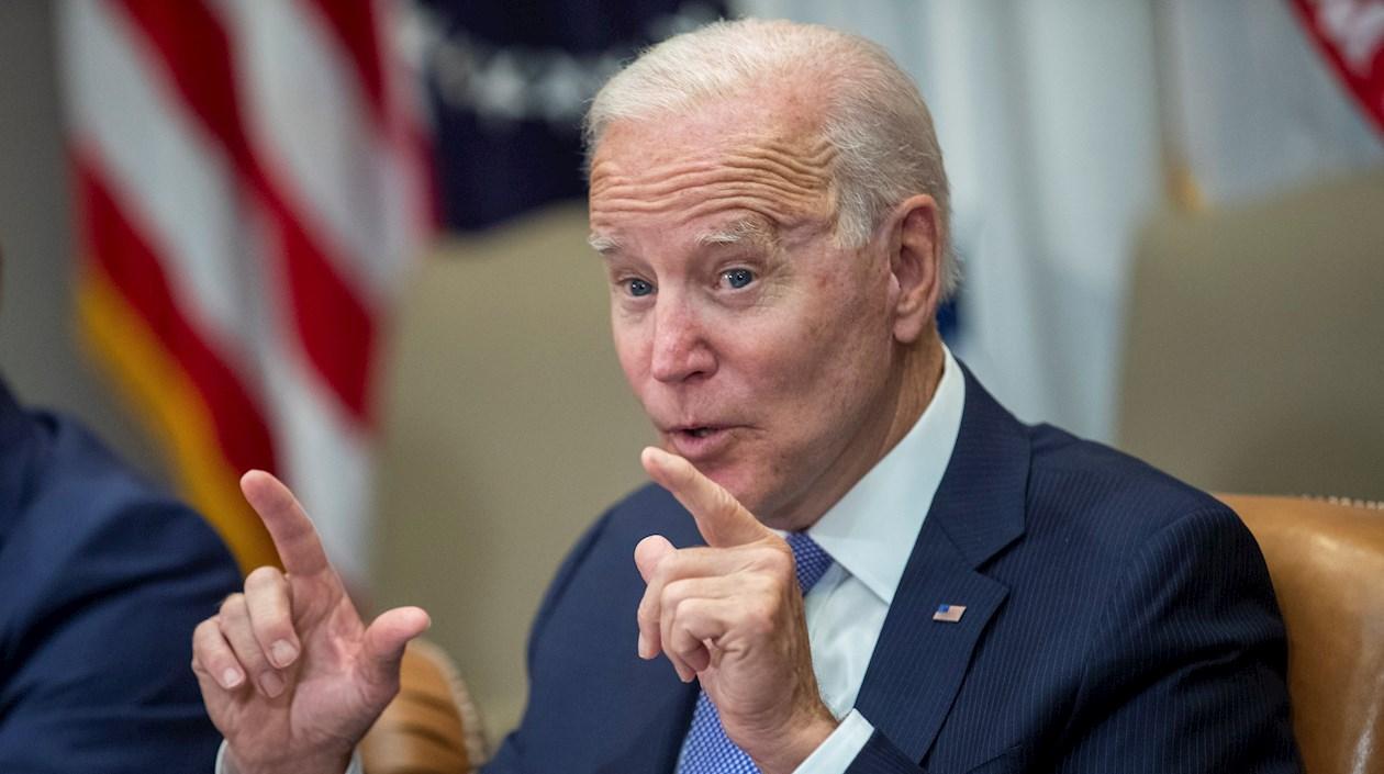 El presidente de Estados Unidos, Joe Biden.