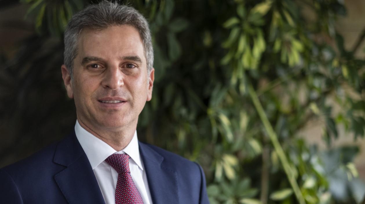 Carlos Correa, ministro de Ambiente.